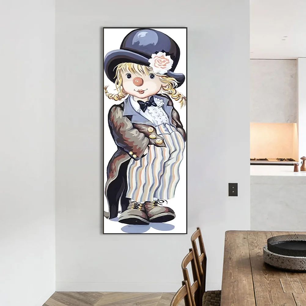 Diamond Painting - Full Round Drill - Kid(Canvas|30*75cm)