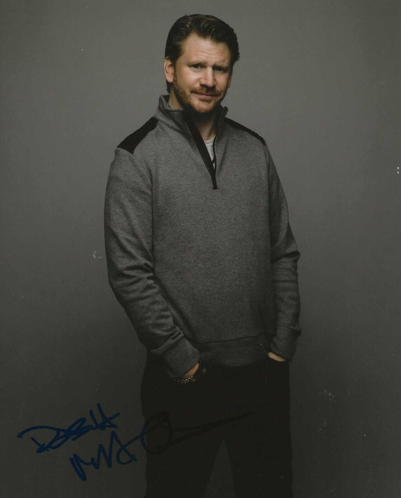 Dash Mihok signed Ray Donovan 8x10 Photo Poster painting autographed Bunchy