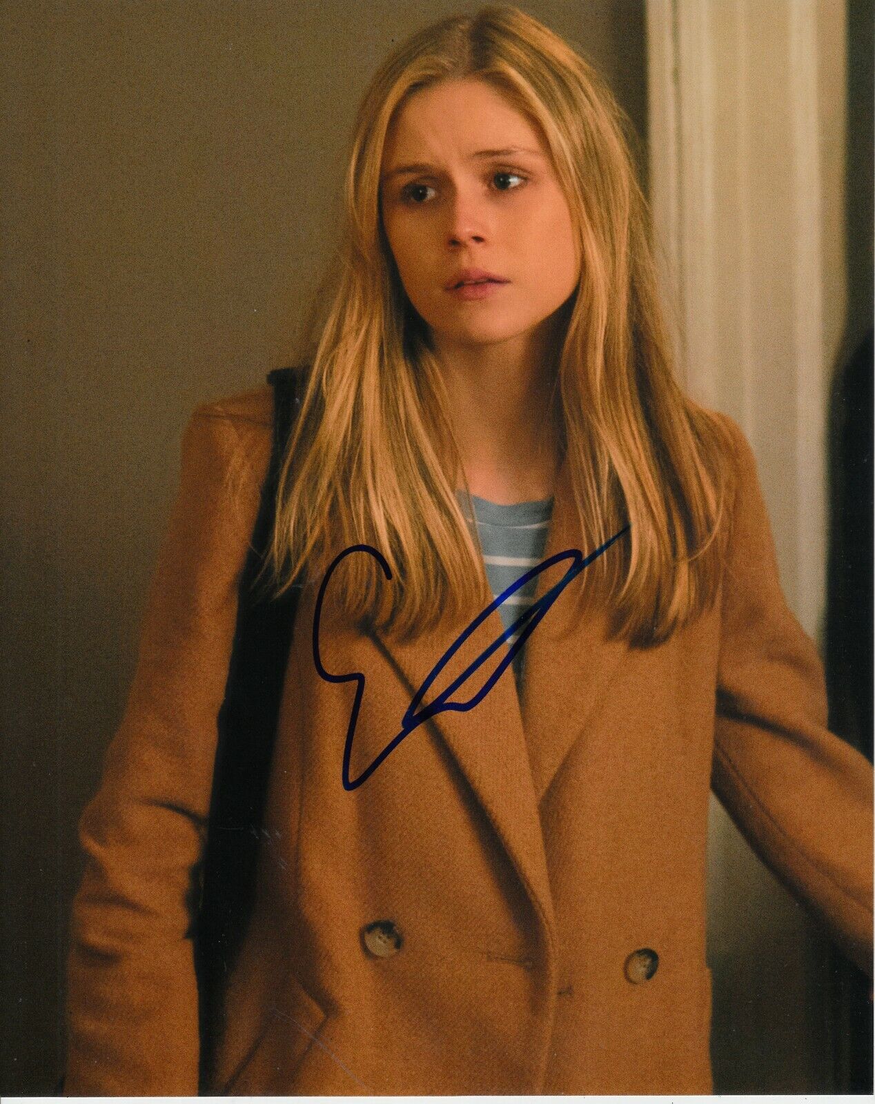 ERIN MORIARTY SIGNED SEXY Photo Poster painting UACC REG 242 (2)