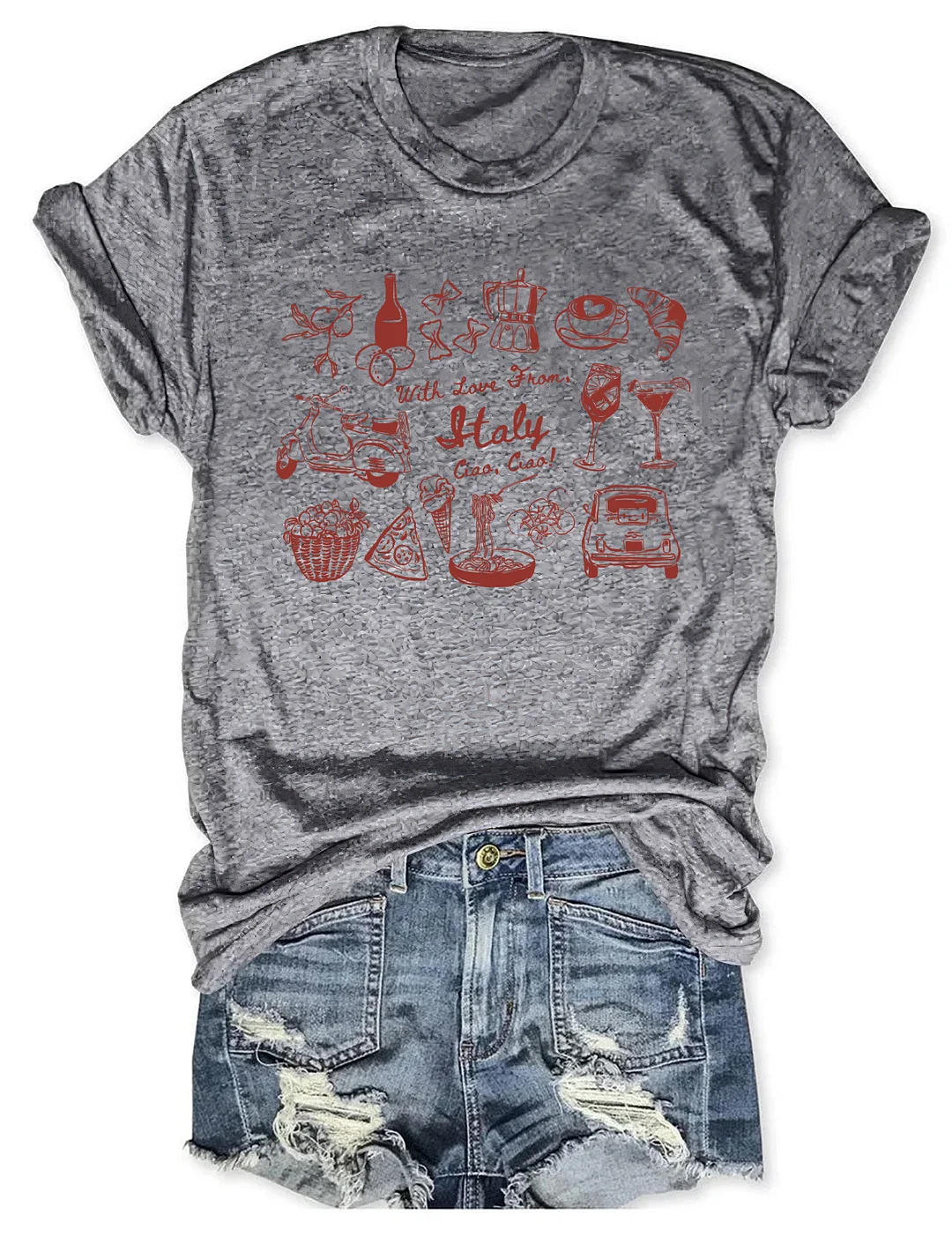  Ciao Italia T-shirt