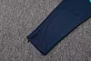Joyfball 2025/2026 Arsenal Half-Pull Training Suit Light gray Football Shirt 1:1 Thai Quality