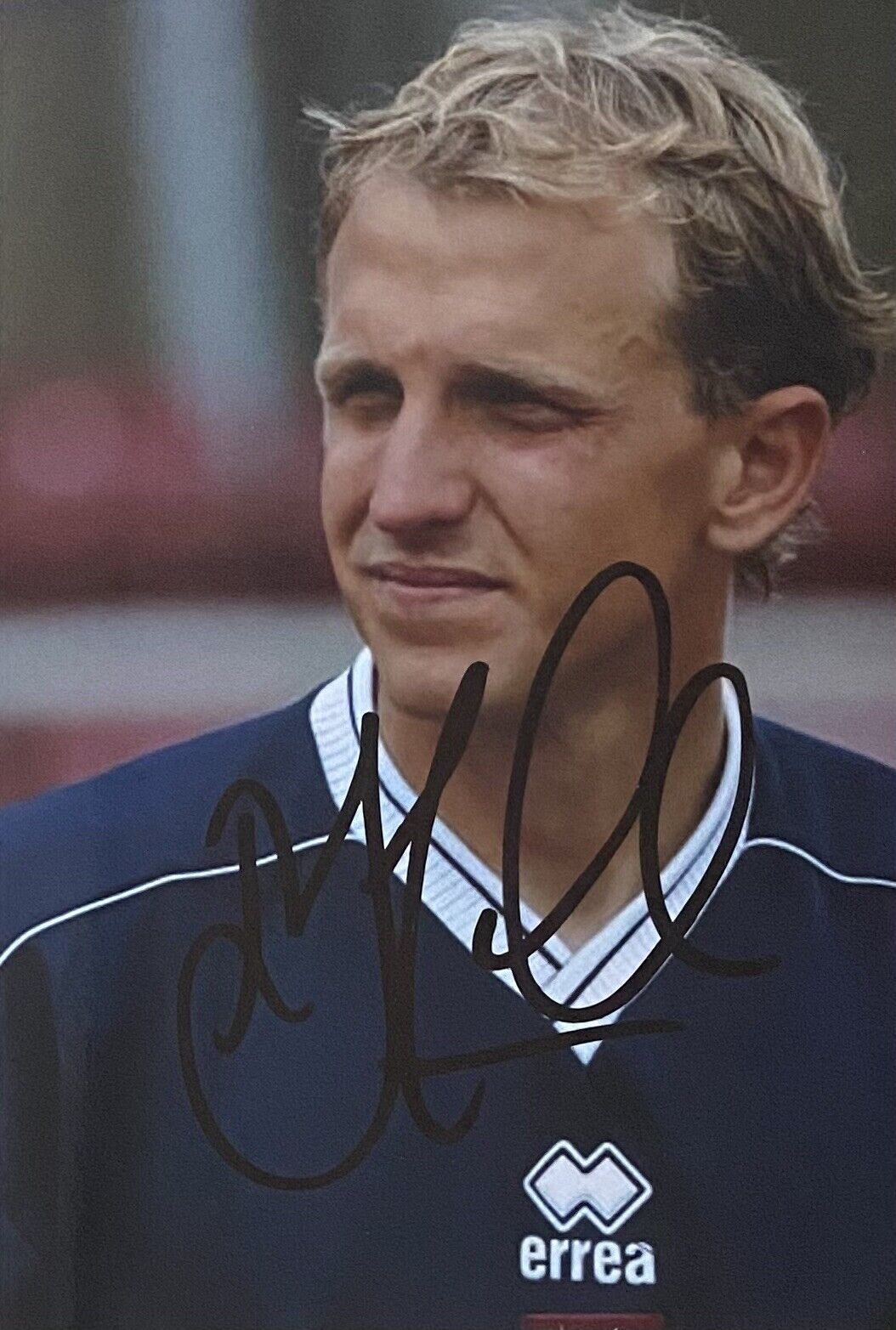 Paul Trollope Genuine Hand Signed Northampton Town 6X4 Photo Poster painting