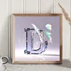 Letter D - Full Round Drill Diamond Painting