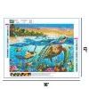Seaturtle | Full Round Diamond Painting Kits