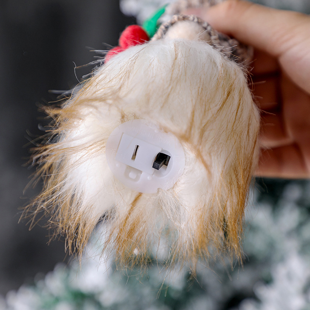 

Christmas Faceless Dwarf Doll Xmas Tree Pendant Small Hanging Ornaments, 501 Original