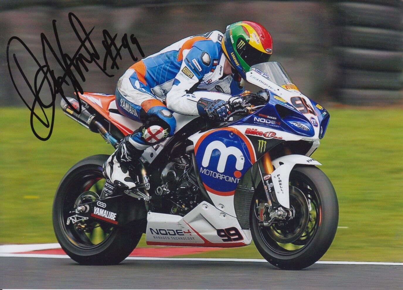 Dan Linfoot Hand Signed 7x5 Photo Poster painting - BSB Autograph.