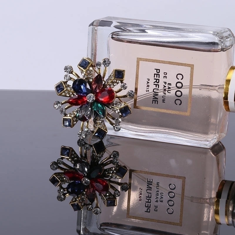 Pin Pearl Alloy Inlay Rhinestones Women’s Brooches