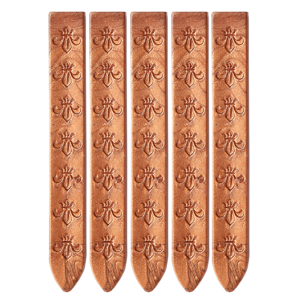 

5pcs Vintage Sealing Wax Stick, 501 Original