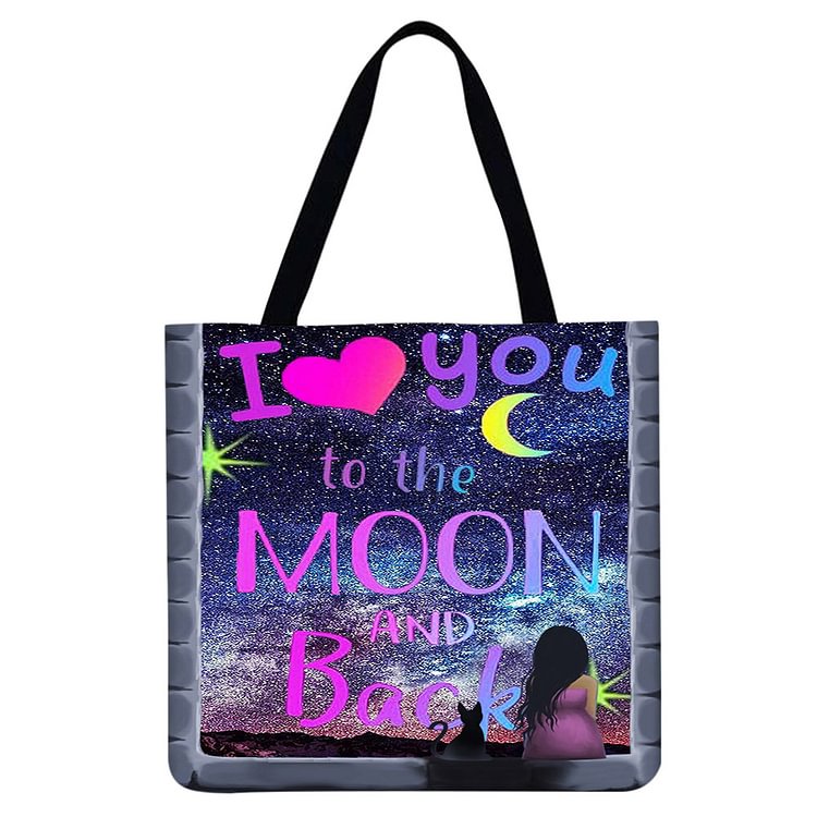 Planet - Linen Tote Bag