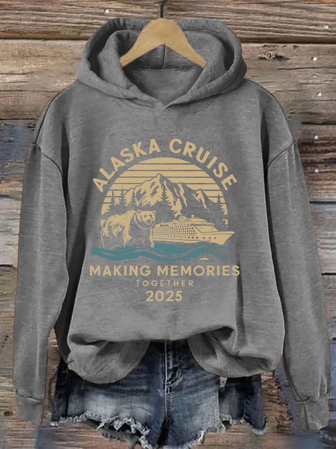 Alaska 2025 Cruise Hoodie