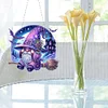 Double Sided Special Shape Halloween Goblin Diamond Painting Art Pendants
