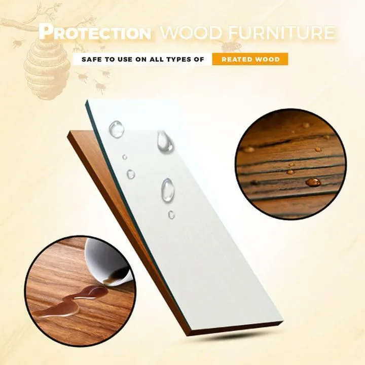 Wood Repairing Beeswax with 1pc Sponge