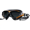 Big Frame Anti-Fog Swim Glasses Adjustable Wide View Swim Goggles for Swimmers