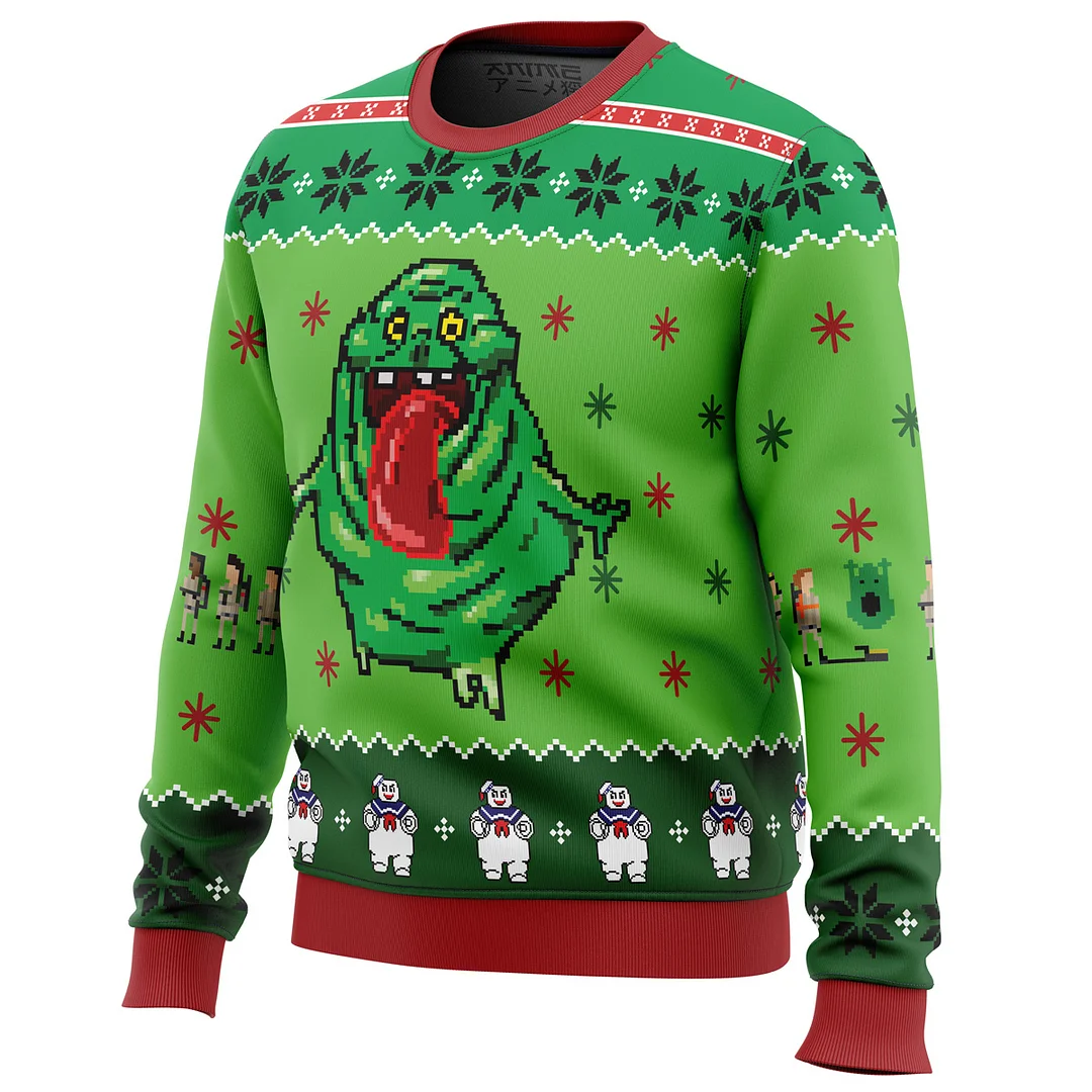 Ghostbusters Ugly Christmas Sweatshirt
