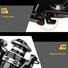 Spinning Reel 12kg Max Drag 5.2 1 Gear Ratio Full Metal Body Fishing Reel