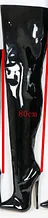 VCSHOES Fetish Boots Women Long Crossdresser Boot Thigh High Unisex Custom Leg Size 18Cm 12Cm High Heel Stilettos Shoes