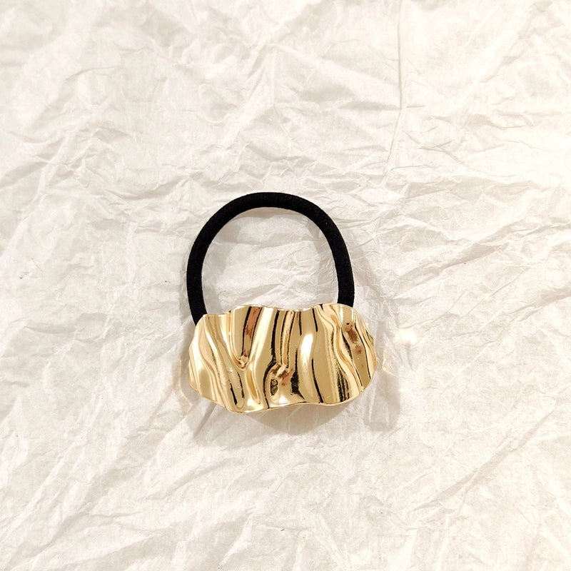 Streetwear Women’s Geometric Alloy Plating Hair Tie