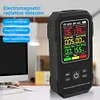 Electromagnetic Radiation Detector Multi-Function for Home Office (Black)
