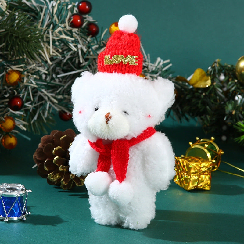Stuffed Animals & Plush Toys Christmas Bear PP Cotton Toys