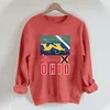 Ohio VS Michigan Rivalry Sweatshirt For Women