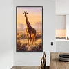 Giraffe - Diamond Painting - Full Round Drill (Canvas|40*70cm)