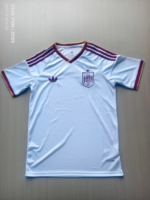 2026-27 Spain Away Jersey - Fan Edition