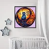 Diamond Painting-DIY Crystal Rhinestone Black Cat