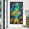 (40*70cm)Halloween Ballet Girl - Round AB Drill Diamond Painting