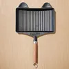 Cast Iron Egg Frying Pan Pre-Seasoned Skillet Chefs Pan for Indoor & Outdoor Use