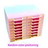 16Pcs Rhinestone Tray Storage Rack Set Large Capacity Diamond Painting Storage Tray Stackable Drilling Disc Rack for DIY Crafts Rhinestones Sorting Trays
