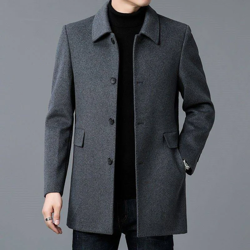 Premium Wool Coat