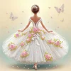 Diamond Painting-DIY Crystal Rhinestone Ballet Girl(Box Packaging)