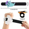 12 Pi&egrave;ces Bracelet &agrave; claquettes d'halloween