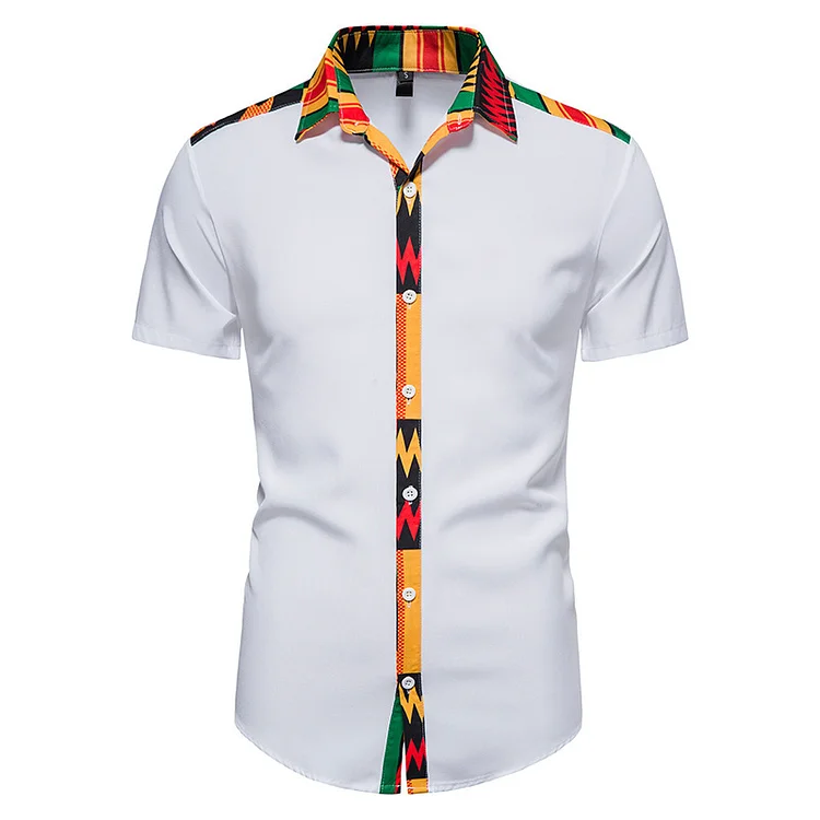 Men's Casual Short Sleeve POLO Shirt