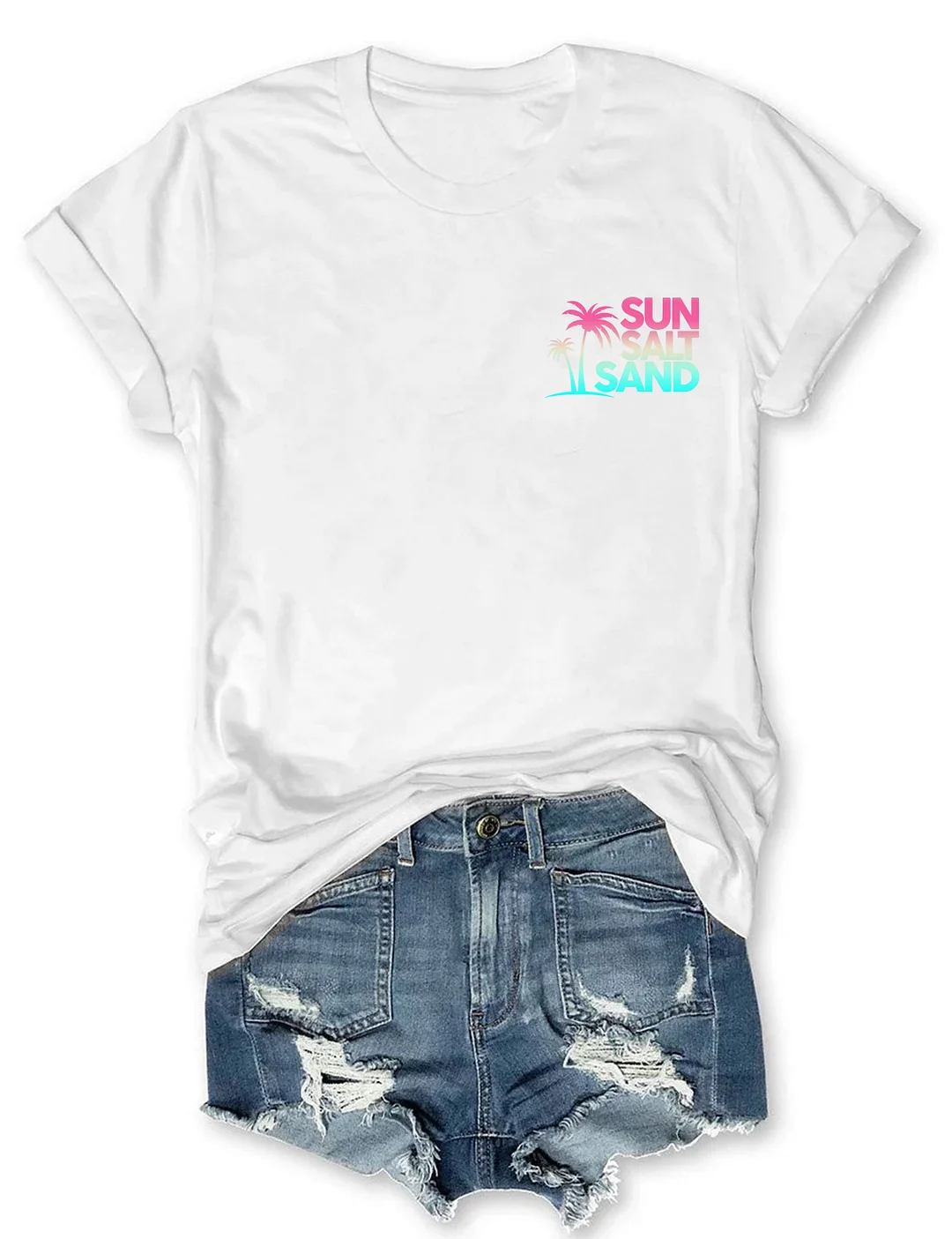 Sun Salt Sand Beach T-Shirt
