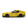 Moc The GR Supra - Yellow