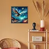 >SALE<5D DIY Full Round Drill Diamond Painting Hawk Kit Home Decoration 30x30cm