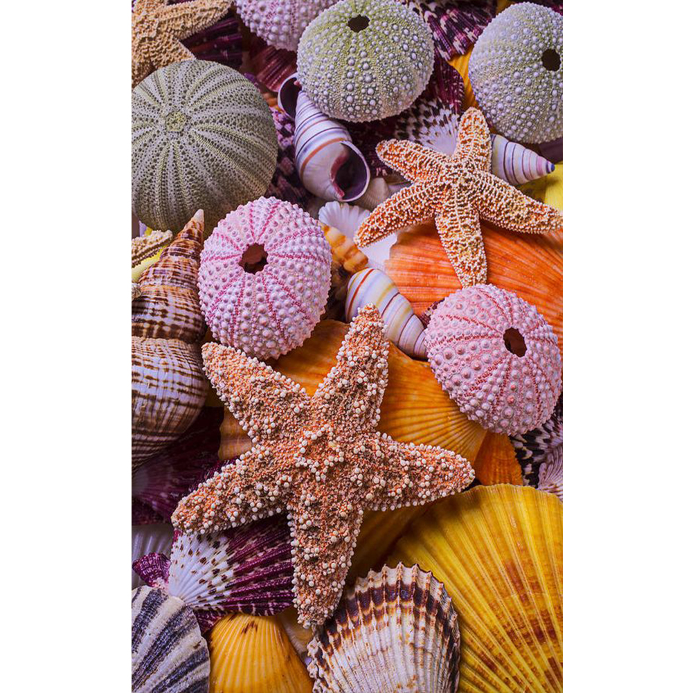 

Starfish - Round Drill Diamond Painting - 40*60CM (Big Size), 501 Original