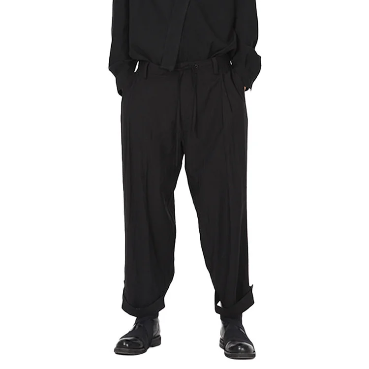 Original Design Pop Dark Style Straight Casual Trousers Pants-dark style-men's clothing-halloween