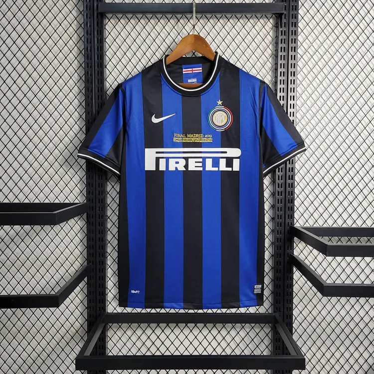 09/10 Inter Milan Home Champions League Edition