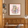 Diamond Painting Square Diamond DIY Character Series Picture(ZQF2519)
