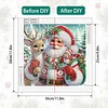 Diamond Painting-DIY Crystal Rhinestone Santa Claus