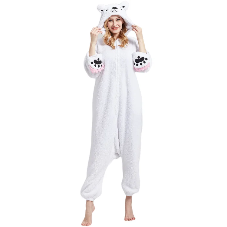 Polar Bear Onesie Adult