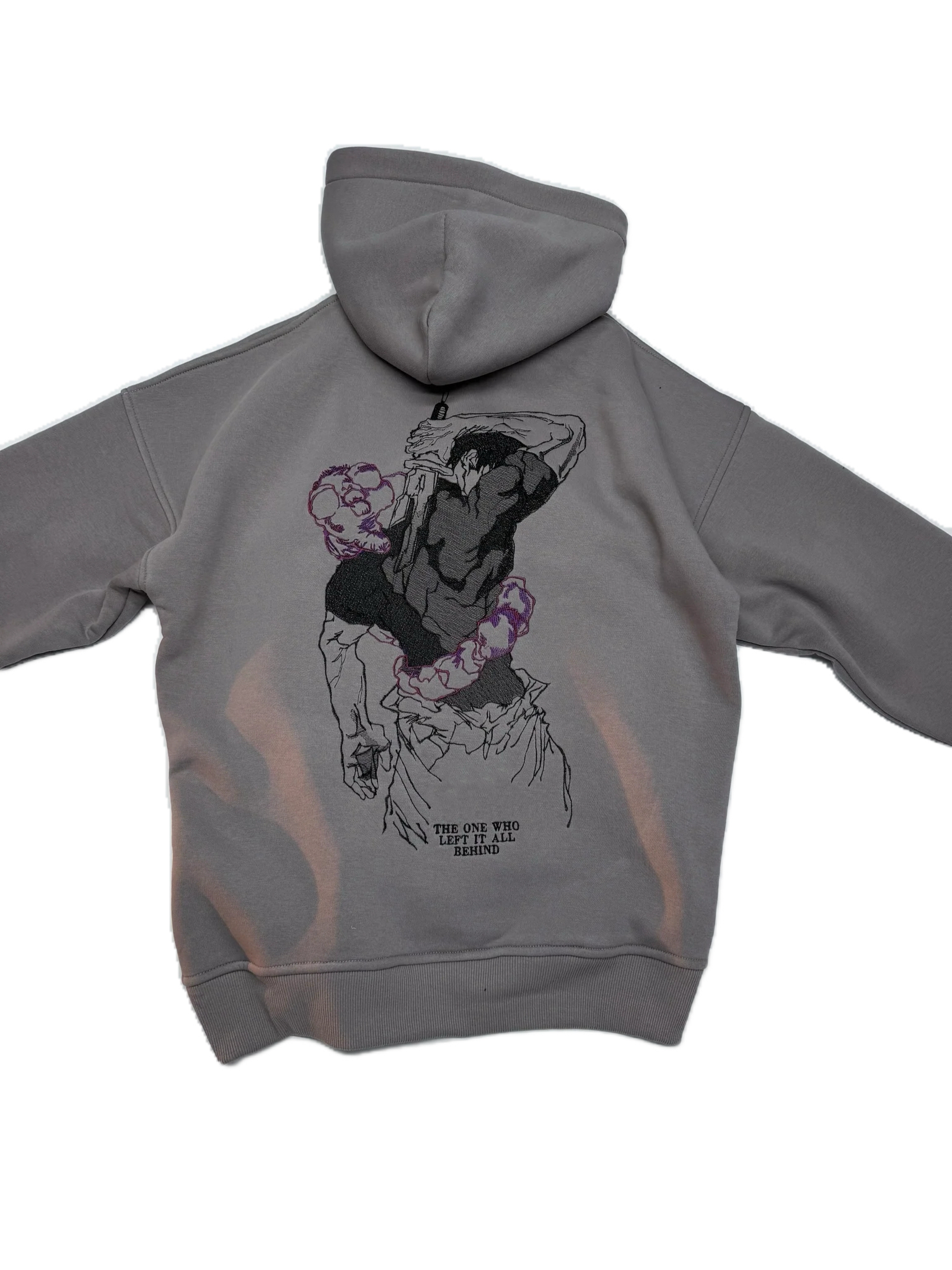 JJK Embroidered Hoodie