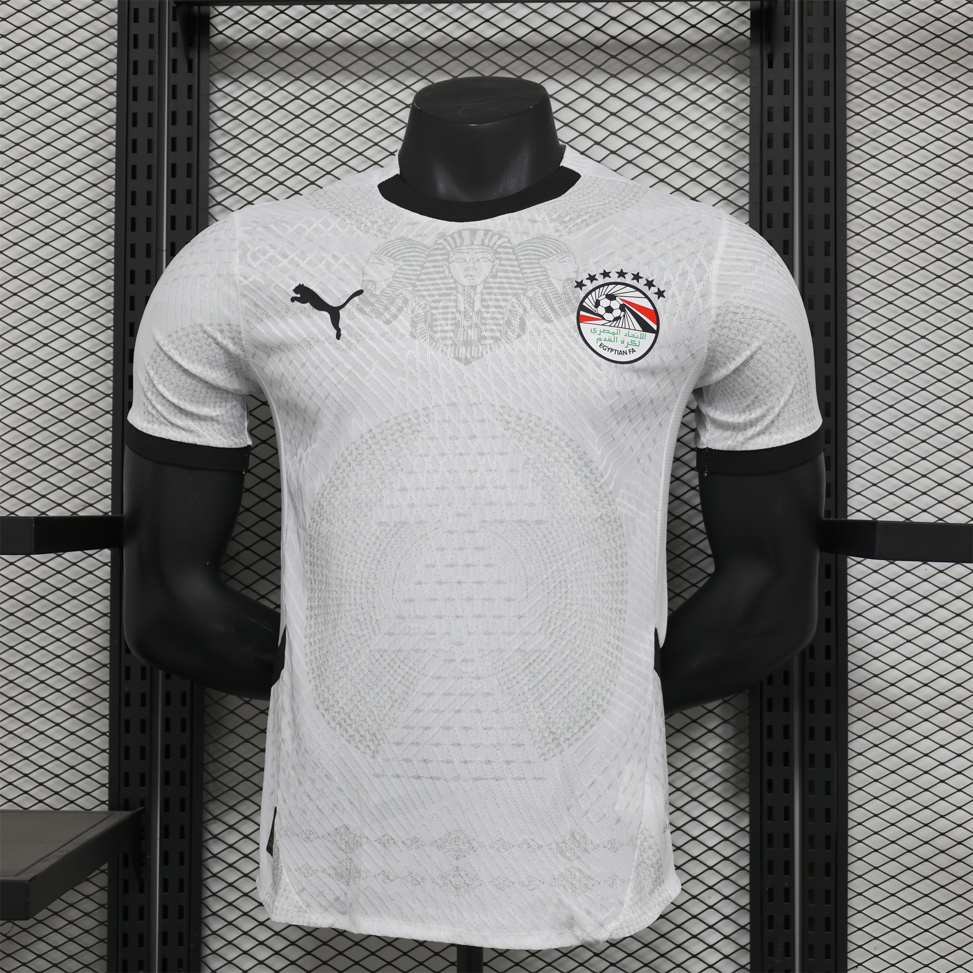 Egypt 24-25 Away White Jersey - Player Version