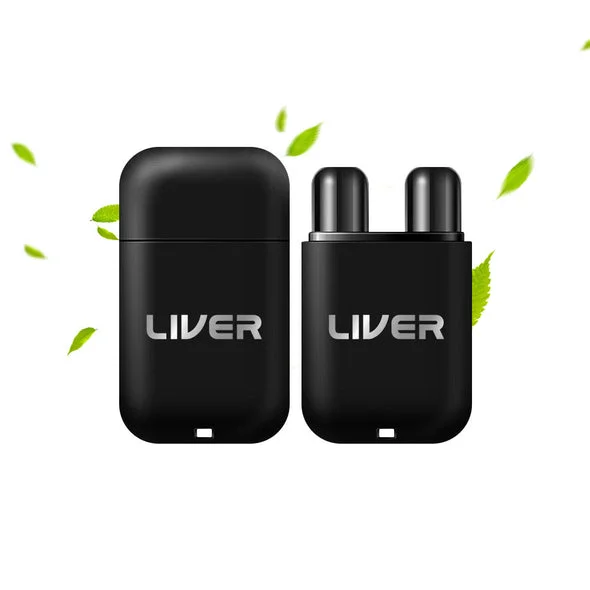 Vegan Liver Cleaning Nasal Herbal Box