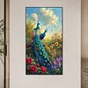 (40*70cm)Peacock - Full Round Drill Diamond Painting
