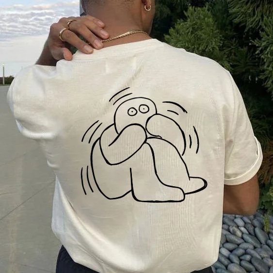 Frightened Person T-shirt