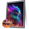 Parrot - Round AB Drills Diamond Painting(45*55cm)