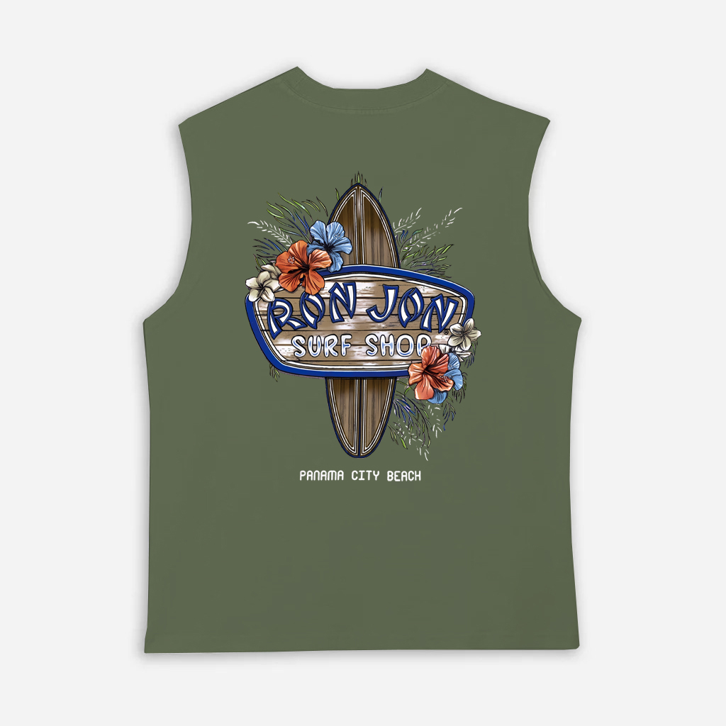  Surf-Inspired Graphic Tank Top for Summer Beach Adventures